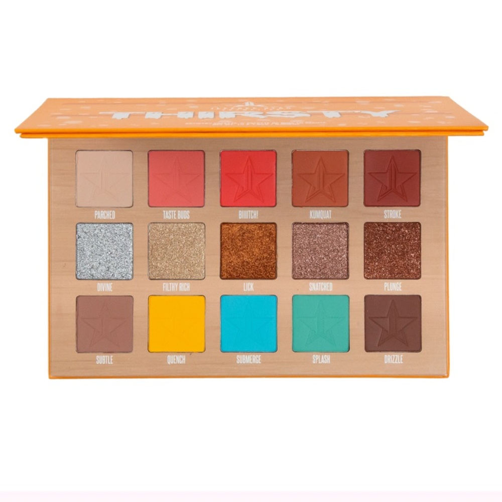 Jeffree star | thirsty palette